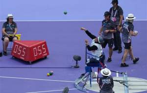 الهام صالحی از کسب مدال پارالمپیک بازماند