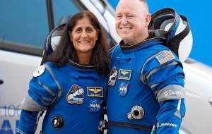 گیر افتادن در فضا به خاطر نقص فنی!