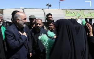 سردار سلامی: امکانات سپاه متعلق به مردم است