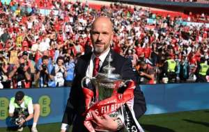 شروع ضعیف مانع از حمایت تن هاخ نشد