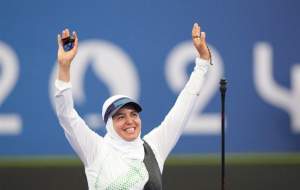 صعود سمیه رحیمی به یک چهارم نهایی