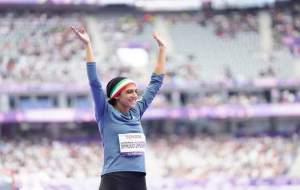 هاجر صفرزاده نقره‌ای شد