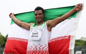 آتش بازی ورزشکار ایرانی در پارالمپیک پاریس  <img src="https://cdn.jahannews.com/images/video_icon.png" width="16" height="16" border="0" align="top">