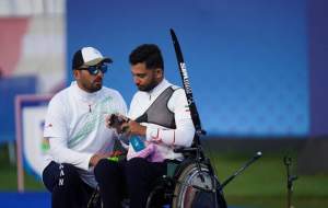 صعود عرب‌عامری به نیمه‌نهایی پاراتیراندازی