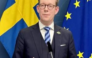 استعفای غیرمنتظره وزیر خارجه سوئد