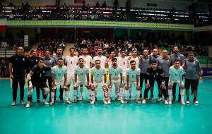 فوتسال ایران بهترین نفرات را دارد