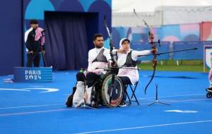 صعود تیم میکس ریکرو ایران به یک چهارم نهایی