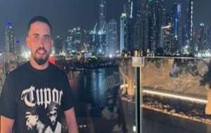 خوش گذرانی کودک‌کش اسرائیلی در امارات