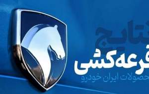 زمان اعلام نتایج قرعه‌کشی ایران‌خودرو