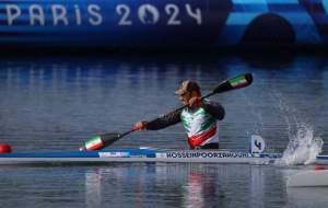 حسین‌پور در پاراکانو پنجم شد