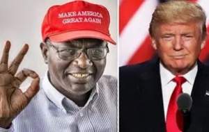 حمایت برادر اوباما از ترامپ