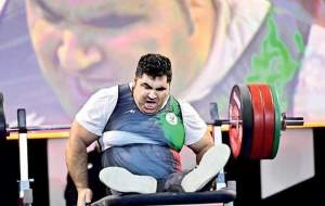 رکوردشکنی غریب شاهی در پاراوزنه برداری  <img src="https://cdn.jahannews.com/images/video_icon.png" width="16" height="16" border="0" align="top">