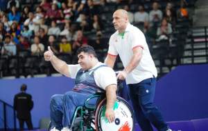 شادی غریب‌شاهی پس از رکوردشکنی  <img src="https://cdn.jahannews.com/images/video_icon.png" width="16" height="16" border="0" align="top">