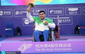 غریب شاهی: مدالم را به مادرم تقدیم می‌کنم  <img src="https://cdn.jahannews.com/images/video_icon.png" width="16" height="16" border="0" align="top">