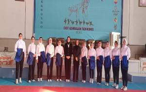 برترین دختران تکواندوکار تبریز معرفی شدند