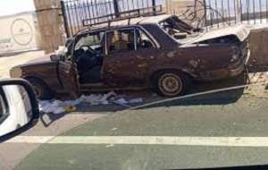 فیلم/ تیر پهپاد اسرائیلی به سنگ خورد  