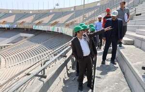 زمان آماده شدن ورزشگاه آزادی