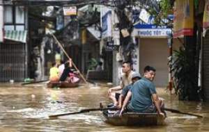 شمار قربانیان طوفان یاگی به حدود ۲۰۰ تن رسید