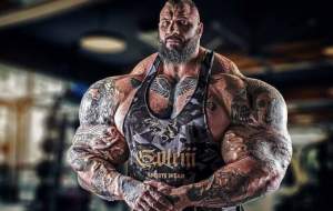 مرگ مرموز غول ۱۶۵ کیلویی بدنسازی دنیا