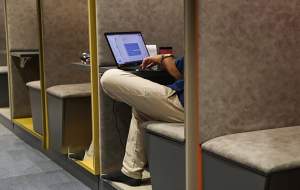 نخستین کتابخانه بدون کتاب ایران!