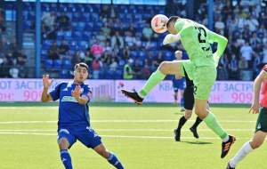 گلزنی لژیونر ایرانی در لیگ روسیه