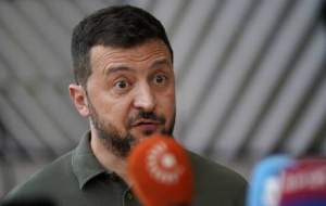 اوکراین آماده آتش‌بس موقت است