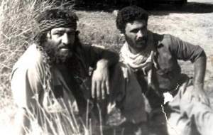 ماجرای آسمانی شدن چهره شهید شاهرخ ضرغام