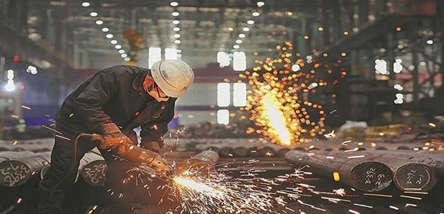 آهن و فولاد چین نقش اساسی در بازار اقتصاد جهانی ایفا می کند.