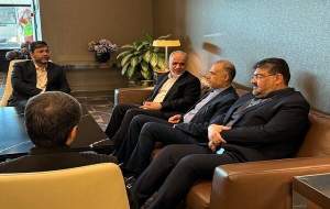 وزیر دادگستری ایران وارد مسکو شد