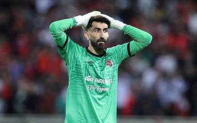 بیرانوند طلبی از پرسپولیس ندارد