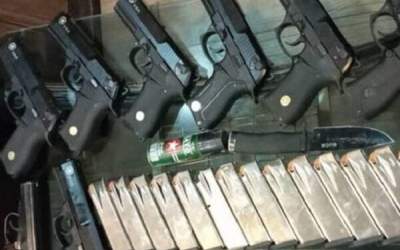 انهدام باند سازمان یافته قاچاق سلاح در کرمانشاه