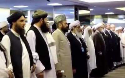 ادای احترام هیئت طالبان به سرود ملی ایران  <img src="https://cdn.jahannews.com/images/video_icon.png" width="16" height="16" border="0" align="top">