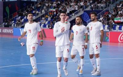 فوتسالی‌های ایران به مصاف فرانسه می‌روند