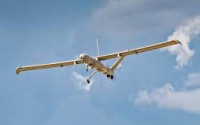 فیلم/ سرنگونی پهپاد «هرمس» اسرائیل  