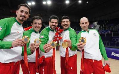 انتقاد ملی‌پوش والیبال نشسته از پاداش وزارت‌ورزش