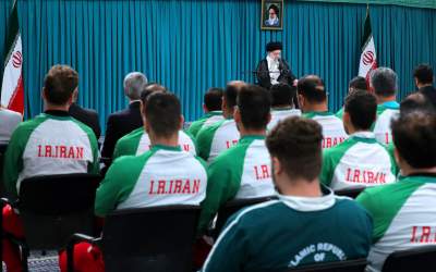 روایت قهرمان پارالمپیک از دیدار با رهبری