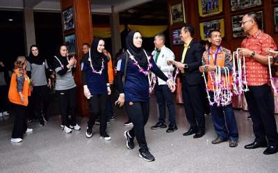 تیم والیبال بانوان سایپا به مصاف فیلیپین می‌رود