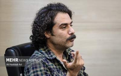 عکس/ تیپ جدید بازیگر اصلی گاندو