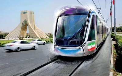 زمان ورود اولین رام تراموا به تهران