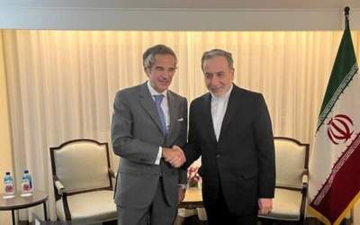 دیدار و گفتگوی عراقچی و گروسی در نیویورک +فیلم  <img src="https://cdn.jahannews.com/images/video_icon.png" width="16" height="16" border="0" align="top">