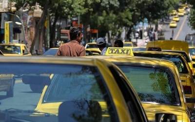 فعالیت تاکسی‌های تهران آنلاین رصد می‌شود