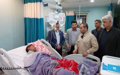 آخرین وضعیت مصدومان انفجار معدن طبس