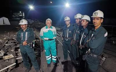 تمام اجساد از معدن طبس خارج شدند