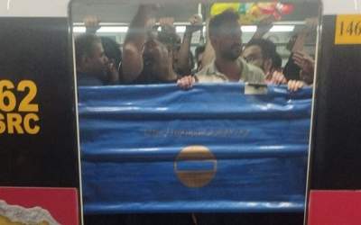 ماجرای حرکت قطار مترو با درب باز چه بود؟