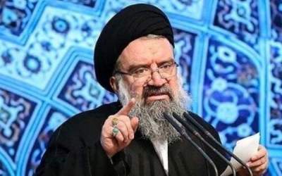 اقامه نماز جمعه تهران به امامت آیت‌الله خاتمی