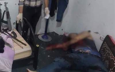 هلاکت عامل شهادت شهید پوریا عبادی +عکس