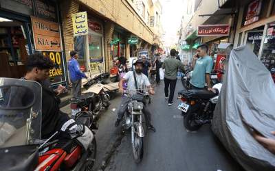 جریمه باربری با موتور چقدر است؟