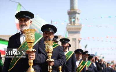 کاروان نمادین ورود حضرت معصومه(س) به قم  <img src="https://cdn.jahannews.com/images/picture_icon.png" width="16" height="16" border="0" align="top">