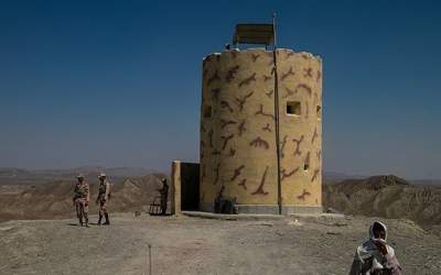 درگیری مرزبانان با اشرار مسلح در مرز میرجاوه