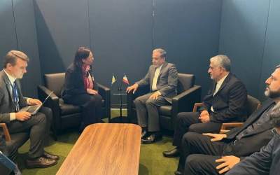 دیدار وزرای خارجه ایران و سوئد